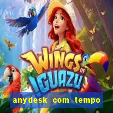 anydesk com tempo de uso